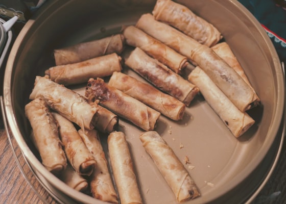 Chả Giò – knusprige vietnamesische Frühlingsrollen