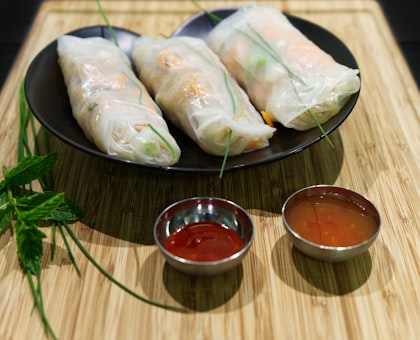 Gỏi Cuốn – frische Sommerrollen im Reispapier